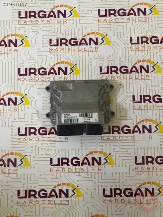 237100826R S180105102A DACIA DUSTER MOTOR BEYNİ