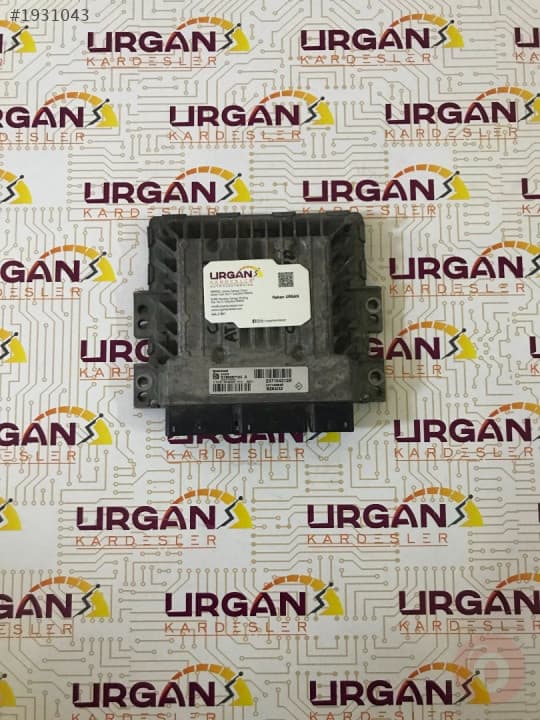 237104212R S180067125A RENAULT FLUNCE MOTOR BEYNİ