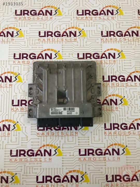 237103334R S180158134A RENAULT CLIO MOTOR BEYNİ