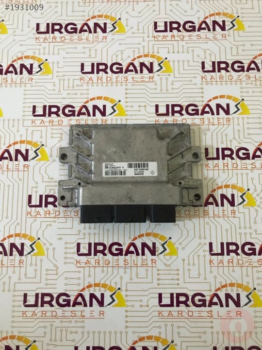 237100974R S180078157A RENAULT FLUENCE MOTOR BEYNİ