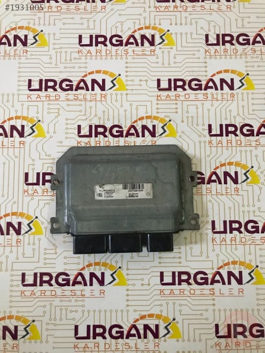 237108193R A2C39652700 DACIA DOKKER MOTOR BEYNİ