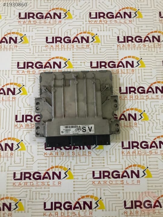 237101339S A2C1667500201 RENAULT CAPTUR MOTOR BEYNİ