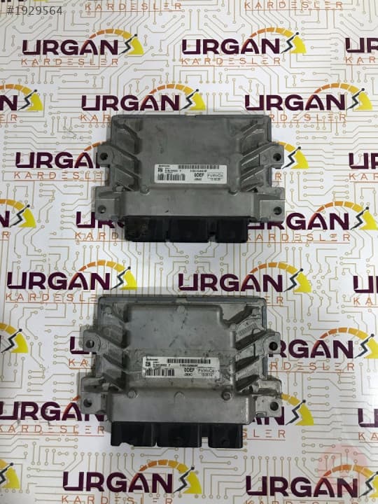 D1BG-12A650-BF S180156302F FORD FIESTA MOTOR BEYNİ