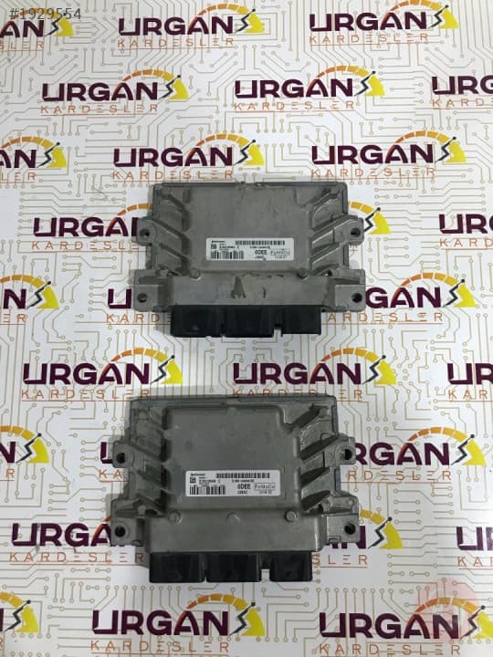 D1BG-12A650-BE S180156302D FORD FIESTA MOTOR BEYNİ