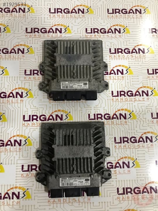 7S61-12A650-FA 5WS40633A-T FORD FIESTA MOTOR BEYNİ