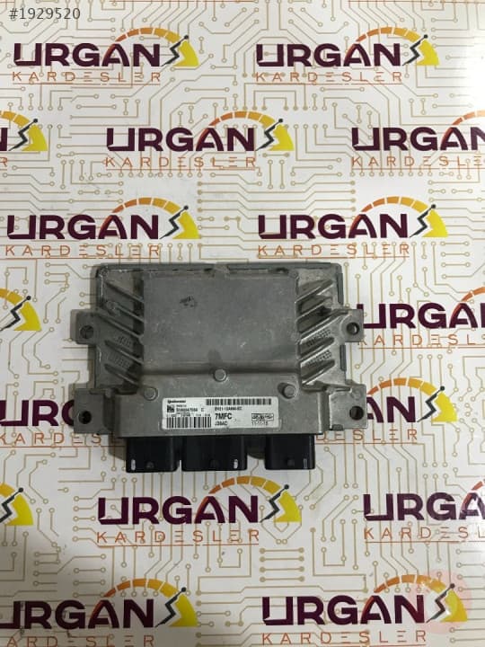 BV21-12A650-EC S180047034C FORD FIESTA MOTOR BEYNİ