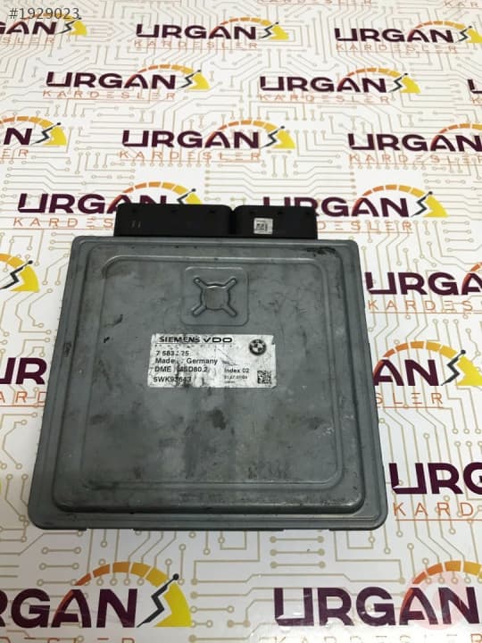 7583225 5WK93643 BMW 3 SERISI MOTOR BEYNİ