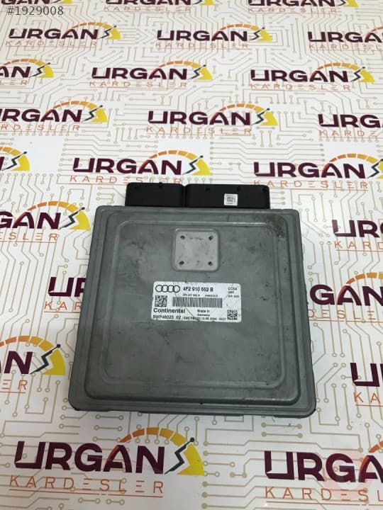 4F2910552B 5WP4602302 AUDI A6 MOTOR BEYNİ