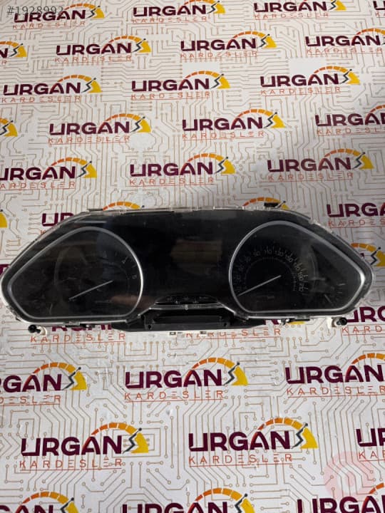 9805975780 PEUGEOT 208 GÖSTERGE PANELİ KM SAATİ