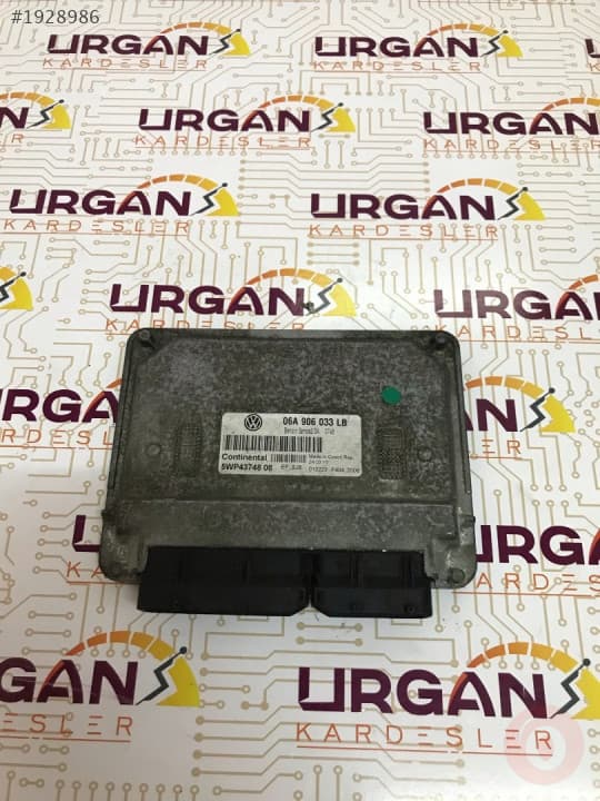 06A906033LB 5WP4374808 VW GOLF MOTOR BEYNİ