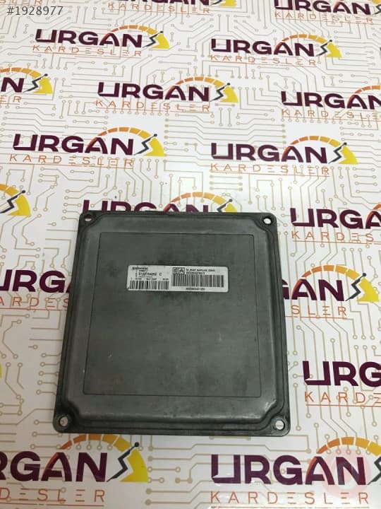 S122754252C HW9663401380 CITROEN C3 MOTOR BEYNİ