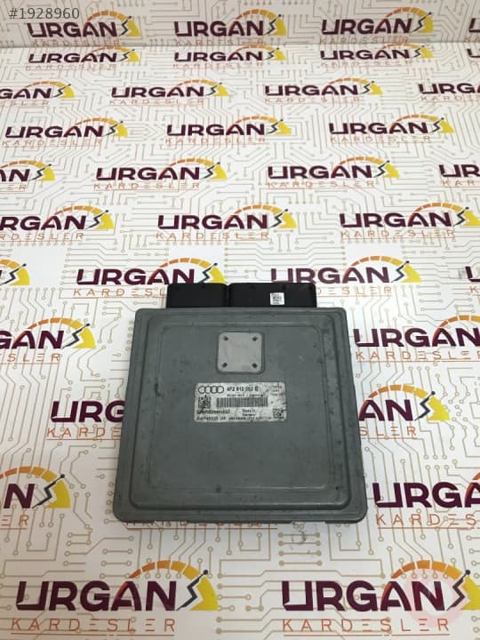 4F2910552B 5WP46025 AUDI A6 MOTOR BEYNİ