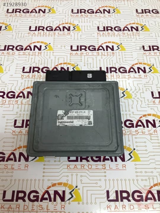 03F906070JK 5WP44804 VW GOLF MOTOR BEYNİ