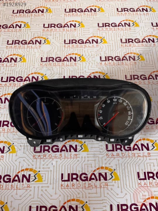 39056365 OPEL CORSA E GÖSTERGE PANELİ KM SAATİ