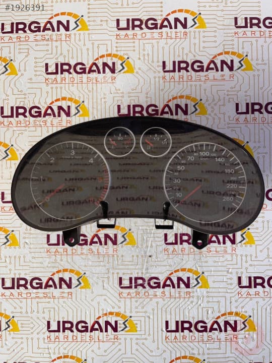 8P0920900D AUDI A3 DİZEL GÖSTERGE PANELİ KM SAATİ
