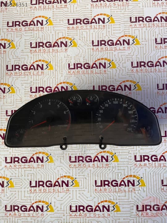 4B0919880A AUDI A6 GÖSTERGE PANELİ KM SAATİ