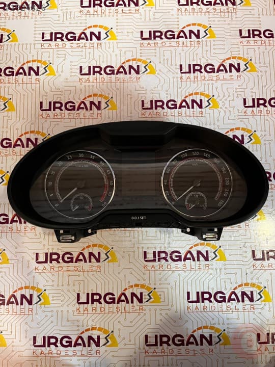 5E0920757E SKODA OCTAVIA GÖSTERGE PANELİ KM SAATİ