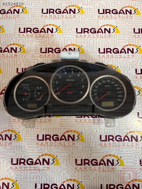 NS-G120-L SUBARU IMPREZA GÖSTERGE PANELİ KMSAATİ