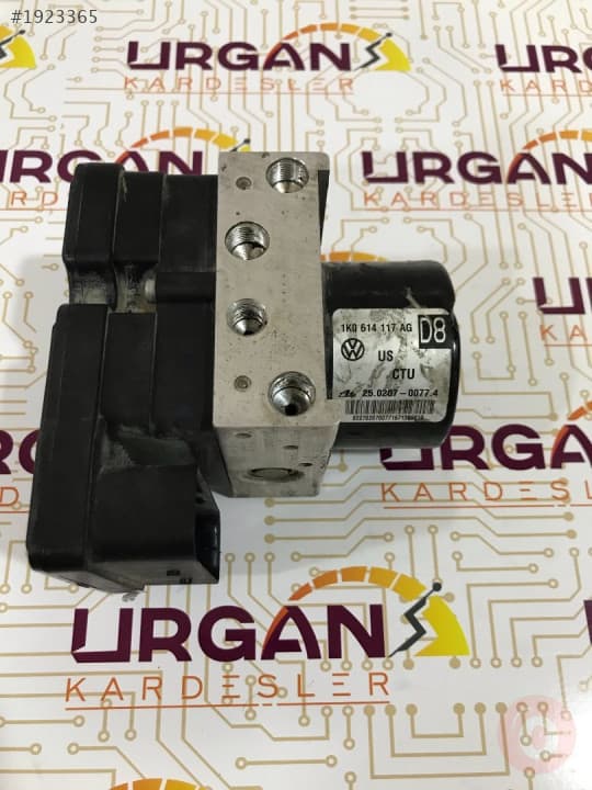 1K0614117AG 1K0907379AK 10.0970-0329.3 V.W JETTA ABS BEYNİ