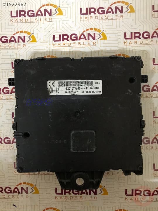 8201077405 RENAULT KANGOO 3 KONTROL ÜNİTESİ