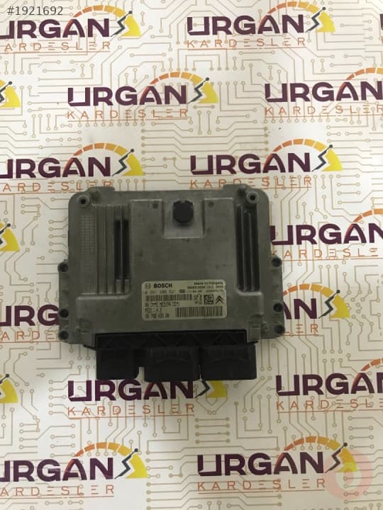 9676643580 0261S06621 PEUGEOT RCZ MOTOR BEYNİ