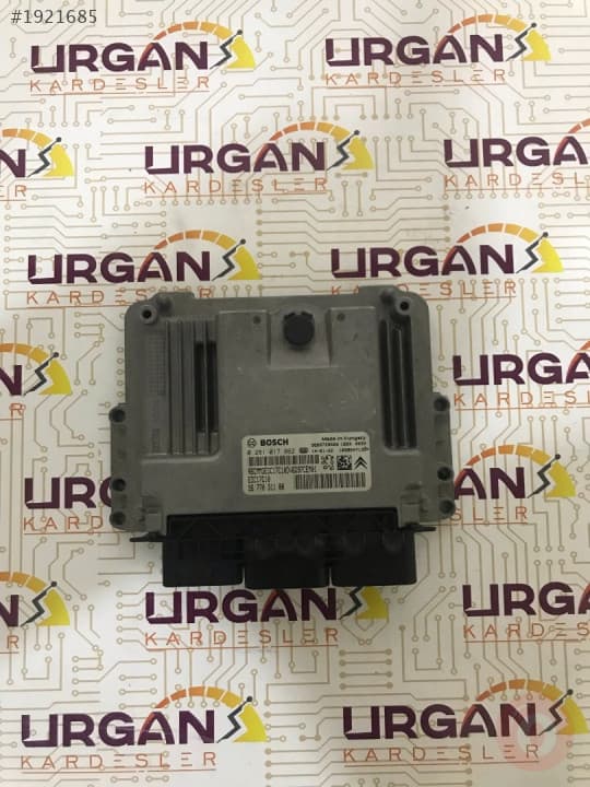 9677031180 0281017862 CITROEN C4 MOTOR BEYNİ
