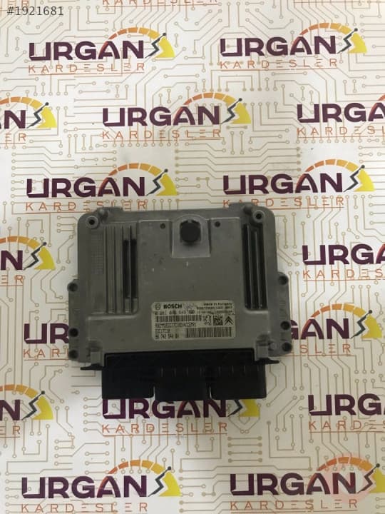 9647254080 0281015849 CITROEN C3 MOTOR BEYNİ
