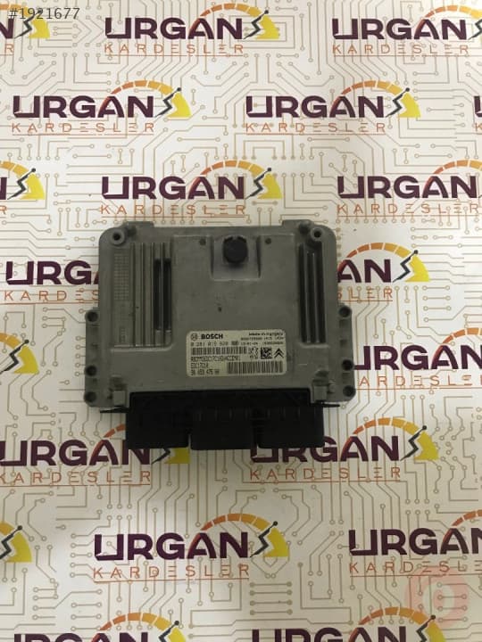 9805947580 0281019820 PEUGEOT 208 MOTOR BEYNİ