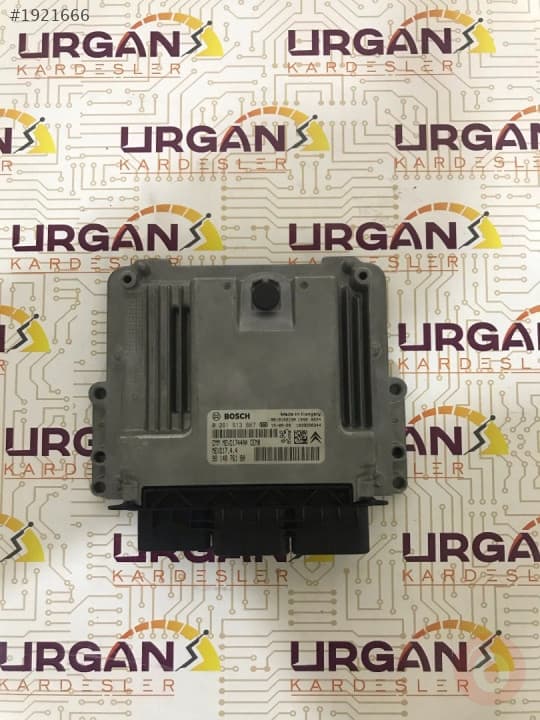 9814876180 0281S13867 PEUGEOT 308 MOTOR BEYNİ