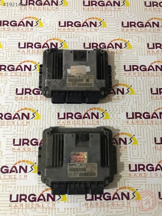 9651399080 0281010707 PEUGEOT 206 MOTOR BEYNİ