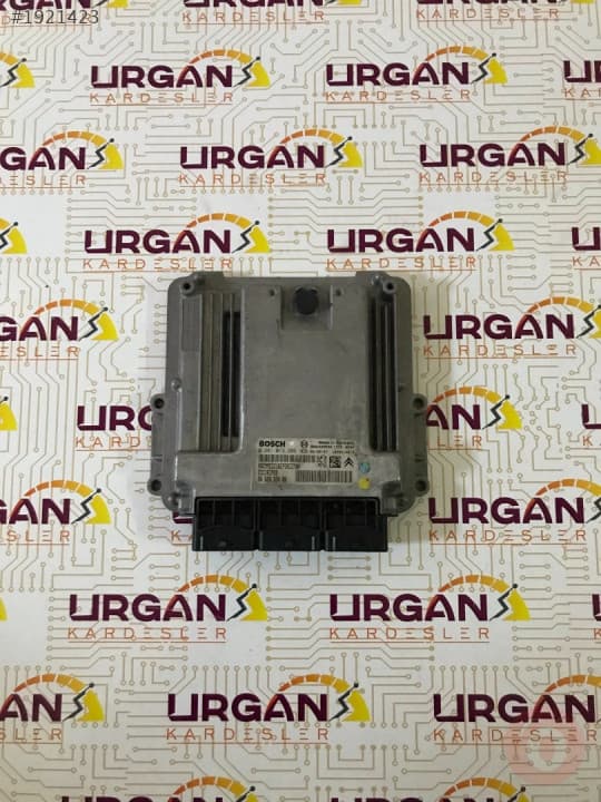 9662633480 0281013209 PEUGEOT 407 MOTOR BEYNİ