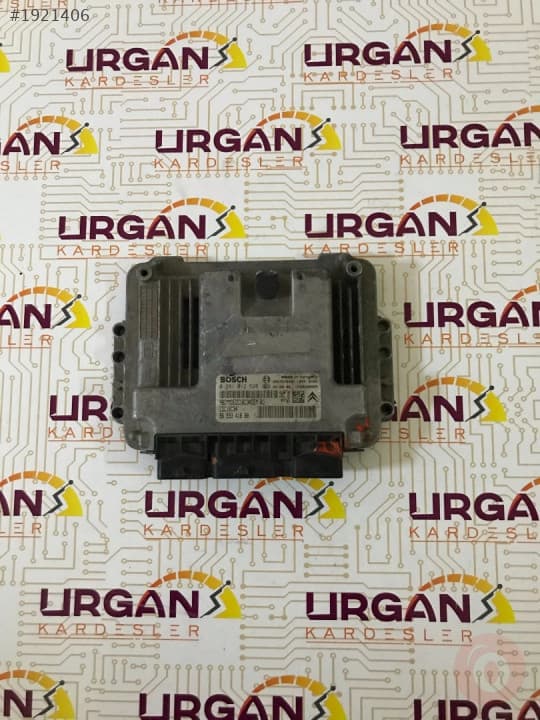 9659341880 0281012528 PEUGEOT 206 MOTOR BEYNİ