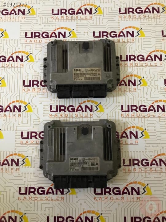 9663475880 0281012529 PEUGEOT 207 MOTOR BEYNİ