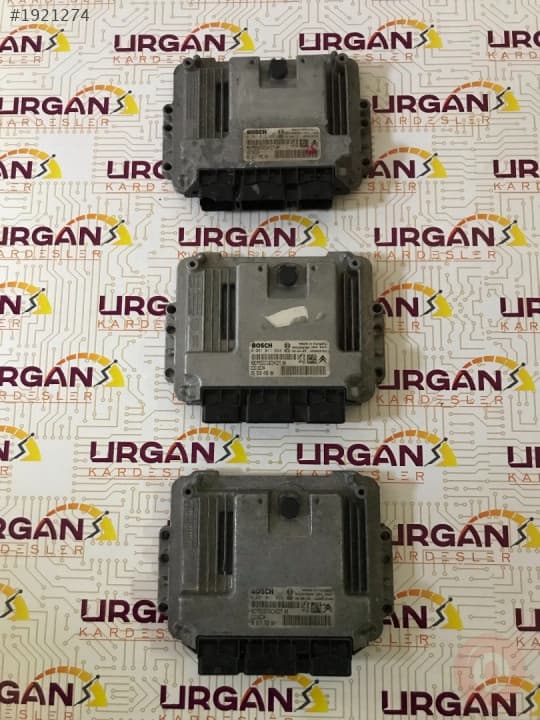 9655943580 0281011863 PEUGEOT 307 MOTOR BEYNİ