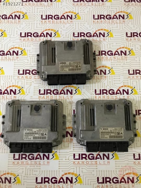 9664842480 0281012523 PEUGEOT 207 MOTOR BEYNİ