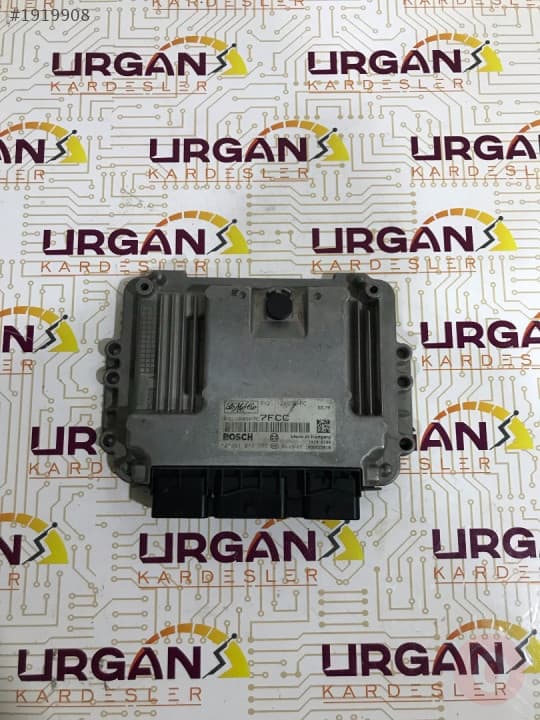 8V21-12A650-PC 0281014989 FORD FIESTA MOTOR BEYNİ
