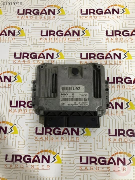 39111-2A610 0281017338 KIA RIO MOTOR BEYNİ