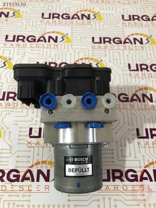 4M0614517 0265B44415 AUDİ ABS BEYNİ BOSCH