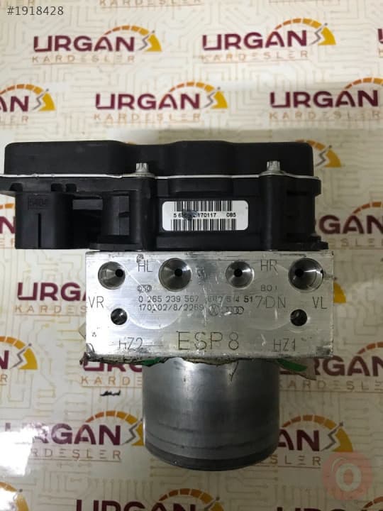 8R0907379BF 8R0614517DN 0265239567 AUDİ Q5 ABS BEYNİ BOSCH