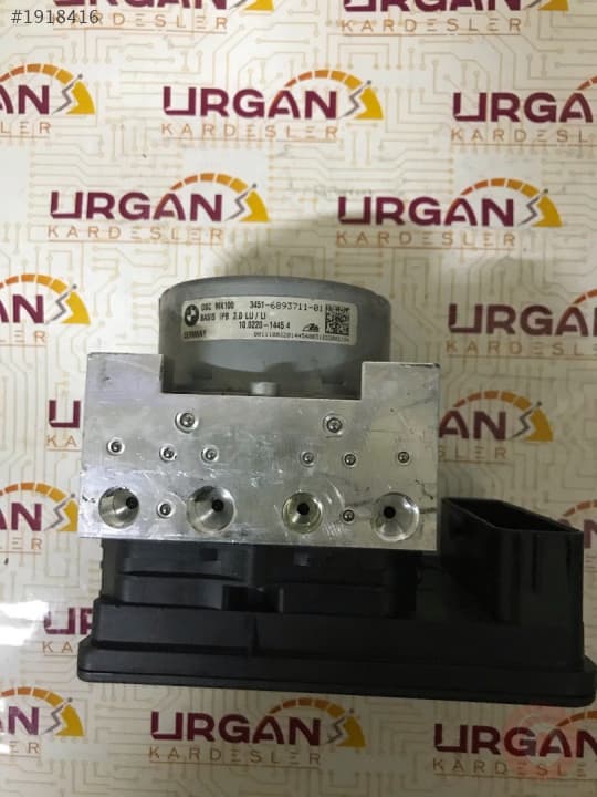 6893712 10.0918-6561.3 3451-6893711-01 BMW X1 ABS BEYNİ ATE