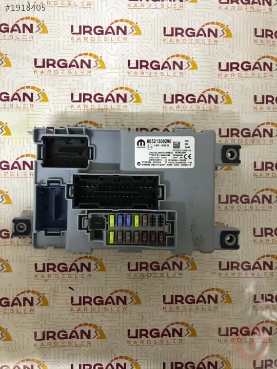 00521308290 FIAT DOBLO BODY COMPUTER