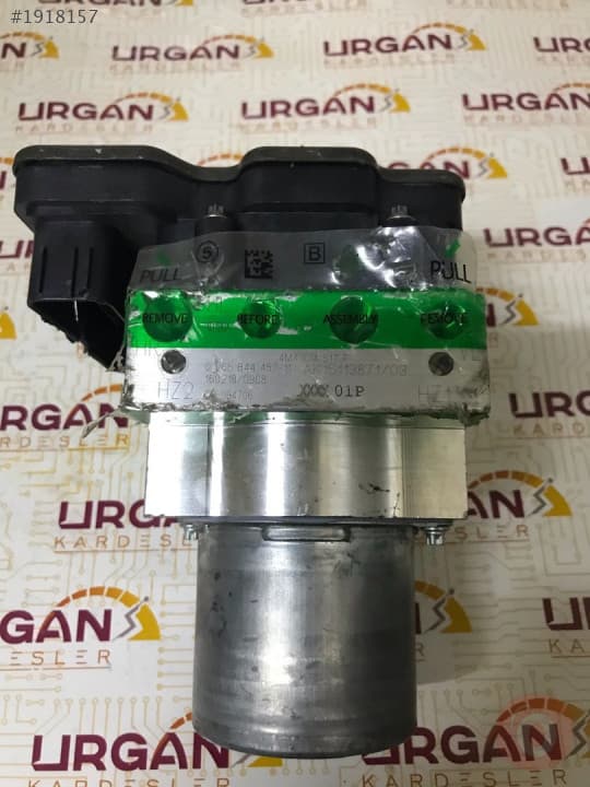 4M4907379D 4M4C14514F 0265B44457 AUDİ A4 ABS BEYNİ BOSCH