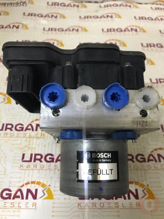 4K0907379N 4K0907379F 0265B4N919 AUDİ ABS BEYNİ BOSCH