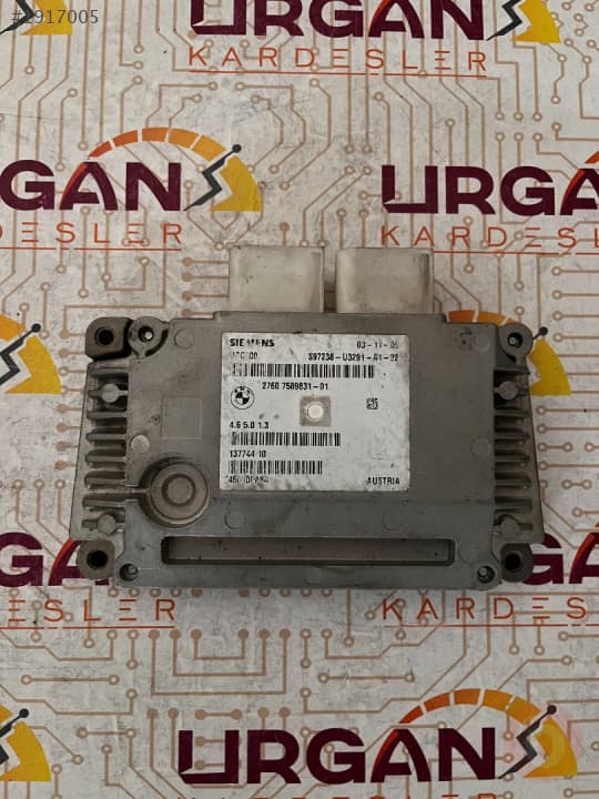 2760 7589831-01 BMW E60 530Xİ TRANSFER BEYNİ