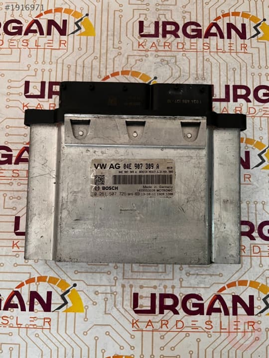 04E907309A 0261S07726 VW GOLF MOTOR BEYNİ