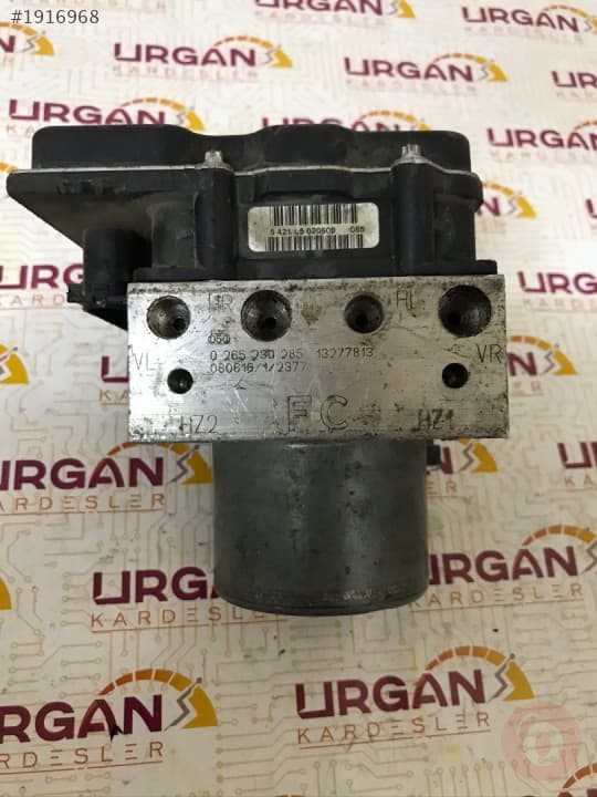 0265230285 13277813 0265950402 OPEL CORSA ABS BEYNİ BOSCH