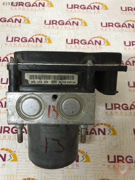 0265950512 TOYOTA AURİS ABS BEYNİ BOSCH