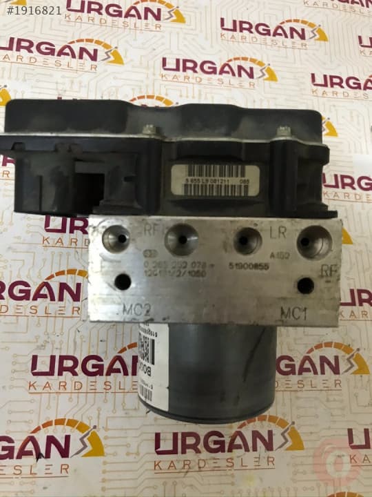 51900855 0265951874 FİAT FİORİNO ABS BEYNİ BOSCH