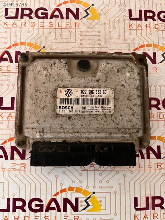 022906032GC 0261208649 VW TOUAREG MOTOR BEYNİ