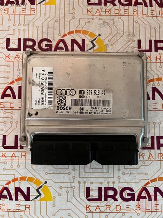 8E0909518AQ 0261208524 AUDI TT MOTOR BEYNİ